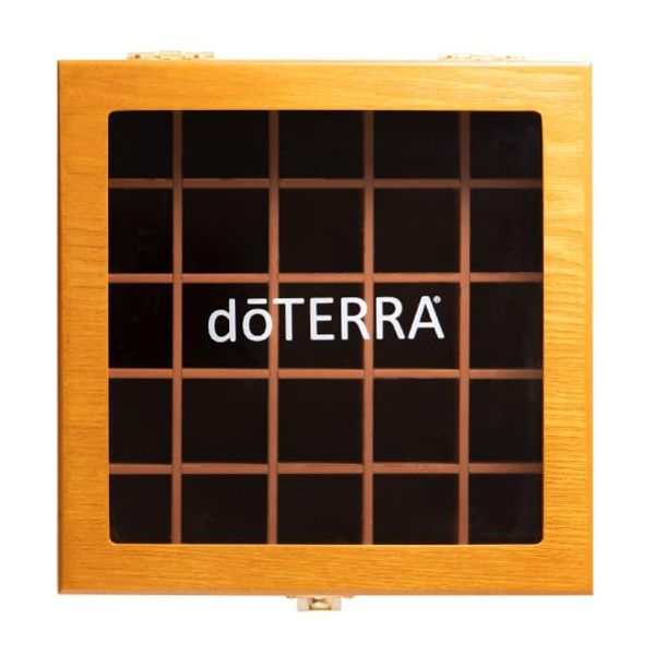 dōTERRA [De Terra] Wood Box [Light Brown, Window with]