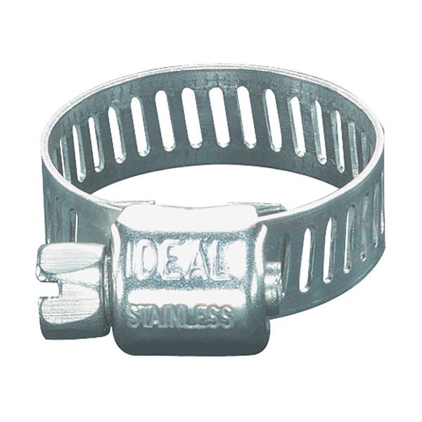 Hose Clamp, SS, Minimum Diameter 1-1/2, PK10