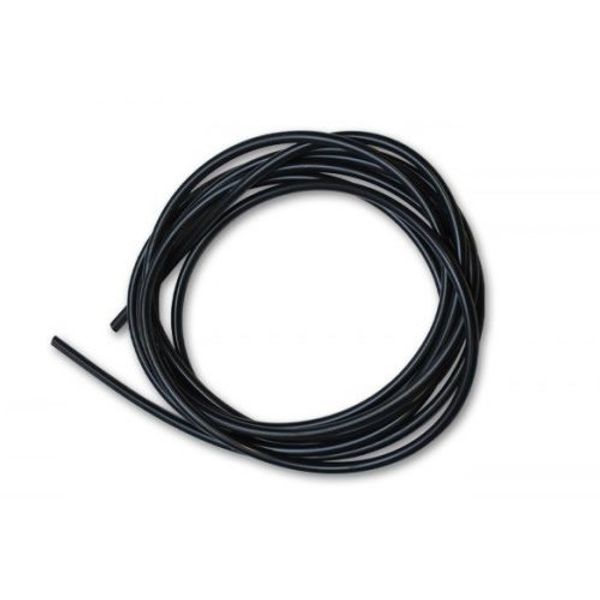 Silicone Vacuum Tubing Hose (3.5mm | 9/64 inch Inner Diameter, Black)