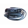 FR 2 Function Handset for Powered Recliners with USB, Metal Face Plate