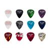 351 Dotted Celluloid Picks, 12-Pack, Medium