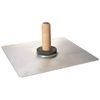 Kraft Tool PL264 14"x14" Professional Magnesium Hawk w/Wood Handle