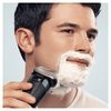 Braun Series 8 83M Electric Shaver Head Replacement - Silver - Compatible with Series 8