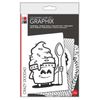 Marabu Postcard Crazy Doodad, Card, White, 20x10.8x0.5 cm