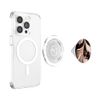 Rose Gold Marble PopSockets PopGrip for MagSafe