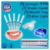 DENTAL TEETH WHITENING KIT 44% GEL TOOTH BLEACHING SYSTEM USA
