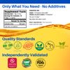 Natural Path Silver Wings Colloidal Silver 500ppm (2,500mcg) Immune Support Supplement 8 fl. oz.
