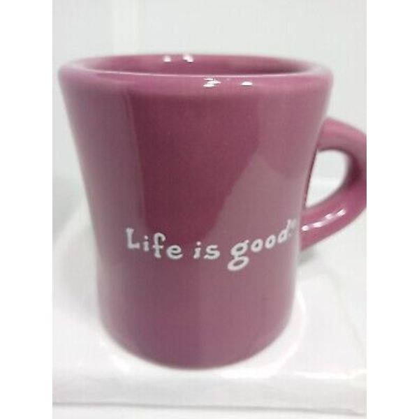 LIFE IS GOOD COFFEE MUG. LIFE IS GOOD MUG. I LOVE SNOW Mug. B311