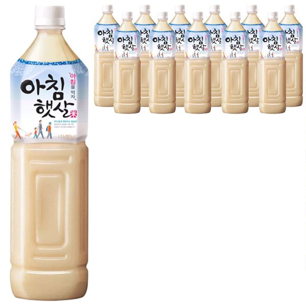 Woongjin Morning Sunshine, 1.5L, 12ea