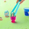 Klever Kit 40 Pcs Easter Egg Dyeing Kit DIY Easter Egg Decoration Kit with Dye Tablet, Egg Stand with Egg Stencil, Easter Theme Party, Creative Activities, Egg Hunt, Easter Gift, Easter Party Favors,