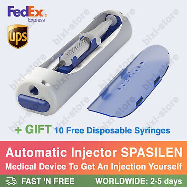 Automatic Injector SPASILEN Self Injection Medical Device  FAST WORLDWIDE SHIP