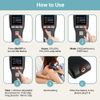 Portable Cold Laser Therapy Pain Relief Device Red Light Acupuncture FDA Cleared