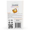 Chummie Comfy Armband for Bedwetting Alarms Patented Design to Increase Comfort and Convenience at Night When Used with Bedwetting Alarms, for Boys and Girls of All Ages, Orange