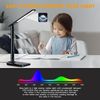 11W Dimmable LED Desk Lamp Touch Control Auto Shutoff 3 color Brightness