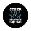 Cyber Security Squad Computer Science Cybersecurity Analyst PopSockets Standard PopGrip