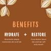 Cantu Skin Therapy Hydrating Raw Blends Body Butter, Cocoa Butter, Shea Butter And Coconut Oil, 5.5 Ounce
