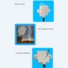 Non Liquid Level, Liquid Level Induction Switch Liquid Level Sensor Contactless Water Level Sensor Level Detector 5V