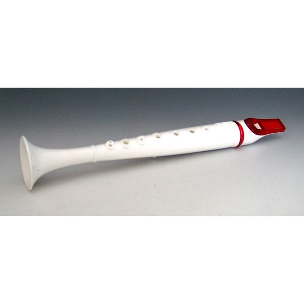 Music Treasures Co. White Flutophone