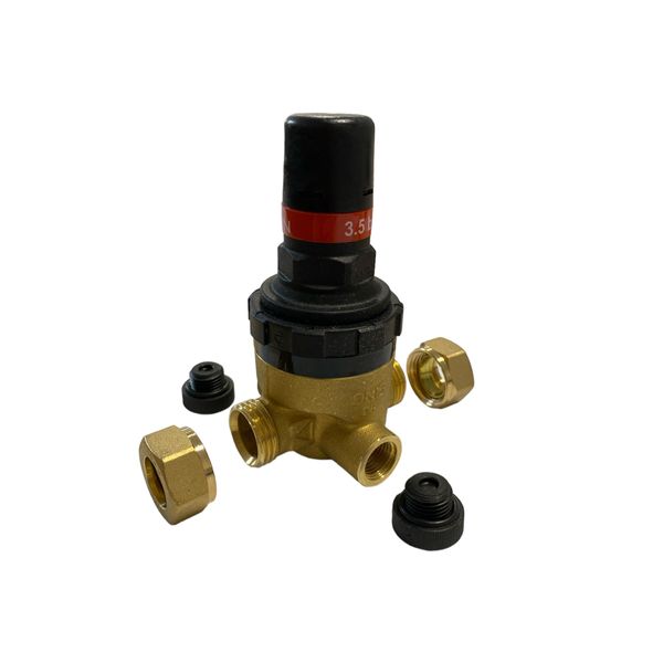 Ariston Europrisma & Andris 10/15/30L - 2/3 kW Kit B 3.5 Bar Brass Pressure Reducing Valve 406802 - Hanicks