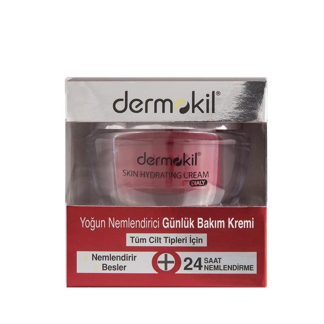 Dermokil Yoğun Nemlendirici Günlük Bakım Kremi 50ml