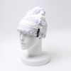 ecomoco Mokomoko Sherbet Cap 4. Lavender Border MOSCA-04