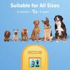 Ultrasonic Dog Barking Control Device,3 in 1 Sonic Bark Deterrent with LED Light