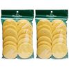 FantaSea Cellulose Cleansing Sponge, 12-Count Bags (Pack of 2)