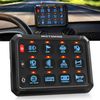 12 Gang Switch Panel Led Light Bar Relay System ON-OFF Switch 12/24v Circuit Box