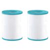 Hurricane 8 Pack HF4405-02 Advanced Pool and Spa Filter Cartridge Replacement