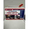 First Aid Kit 10-Person OSHA/ANSI -Compliant Emergency