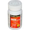 Mason Natural Iron, 65 mg, 100 Tablets