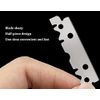 Zenzod ™ SKULL themed STRAIGHT RAZOR KIT 6 piece Mens shaving set- Barber style for closest Shave possible with a straight edge razor - Perfect straight razor kit for beginners