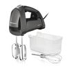 HANDHELD BLENDER MIXER 6 Speed Quick Burst, Storage Case