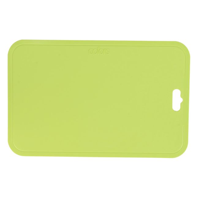 Pearl Metal Cutting Board, Medium, Dishwasher Safe, Made in Japan, Antibacterial, Plus Colors, Avocado Green No. 28 CC-1547