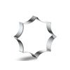 WDYJMALL Spider Web Cobweb Shape Cookie Cutter for Halloween