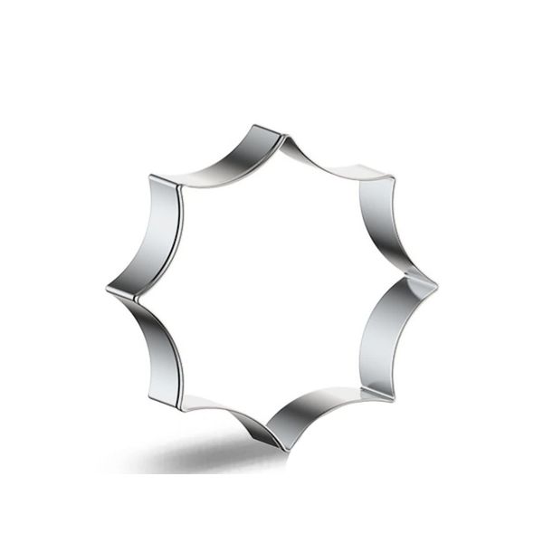 WDYJMALL Spider Web Cobweb Shape Cookie Cutter for Halloween
