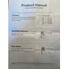 Wave touchless sensor slim  for mounting on single gang box  "indoor use"