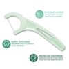 Plackers Micro Mint Dental Floss Picks - Fresh Mint Flavor, 150 Count