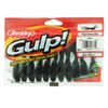 Berkley Gulp! Minnow Grub,Black,3-Inch