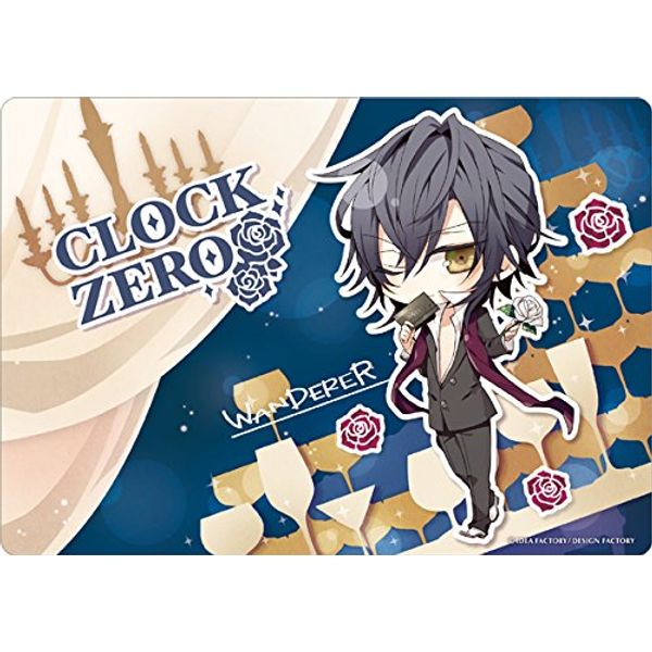 Clock Zero Mouse Pad 2 Hobo