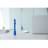 Olight Open Glow Blue Rechargeable Penlight, 120Lu LED, Green Laser, 2 Refills