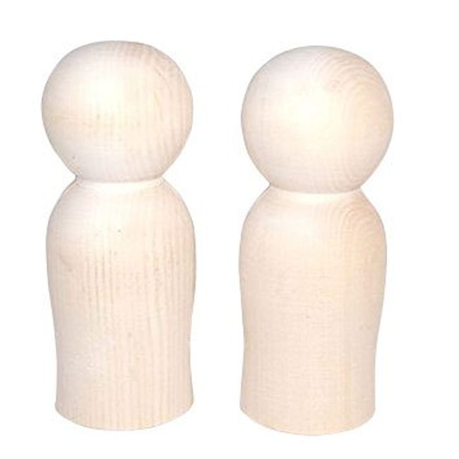 Choose Fi Kokeshi 15 cm Set of 2