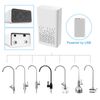 Ruiqas Bottled Water Dispenser Pump System Automatic Water Pump Compatible Use with Home Kitchen Office
