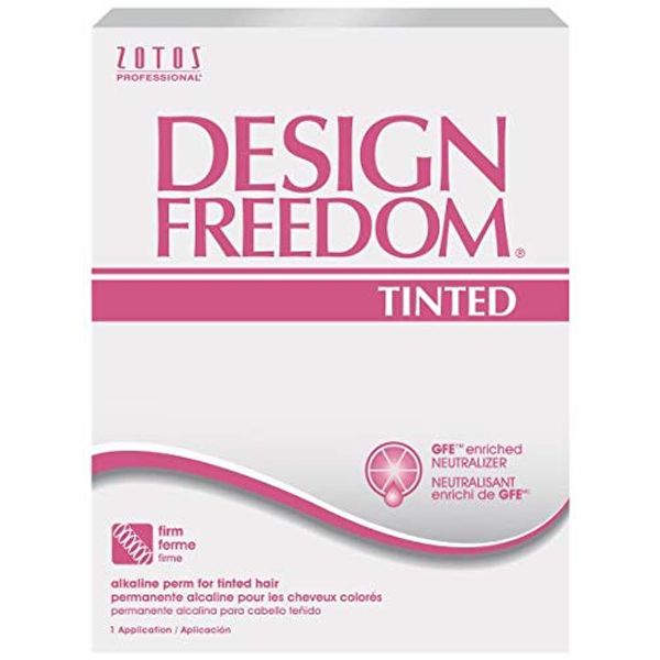 Design Freedom Tinted Perm (Pack of 6)
