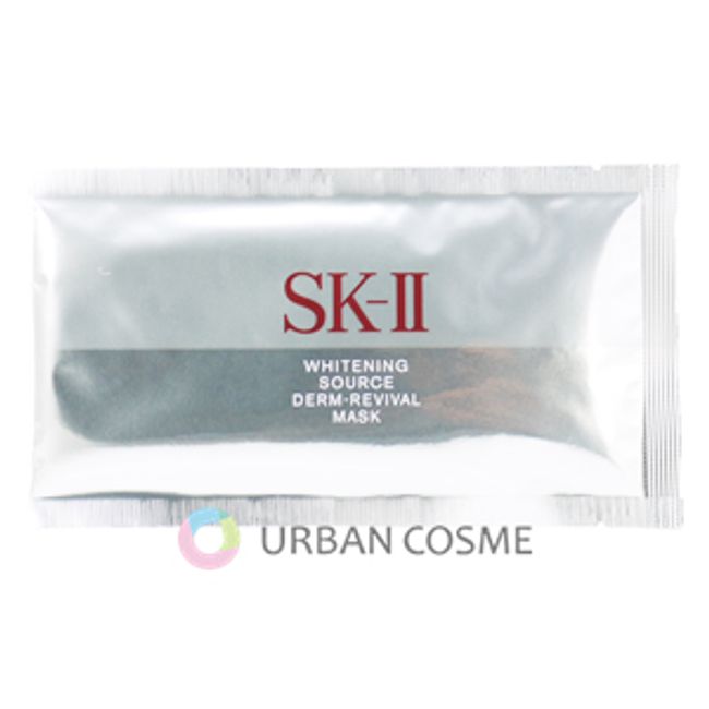 SK-II [Domestic genuine product] Whitening Source Derm Revival Mask 6 pieces SK2 SK2 skii SK-2 SK-II sk ii Pitera Essence Sheet Mask Brightening Special Care Gift