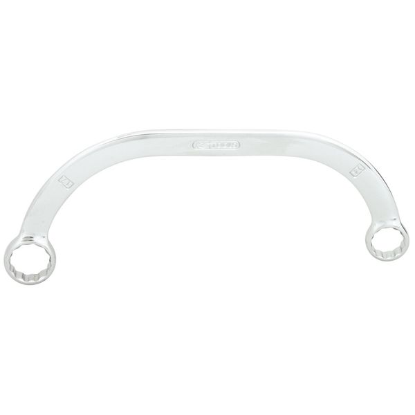 KS Tools 518.2355 CHROMEplus Starter and Block Wrench 12 x 13 mm Ring Spanner
