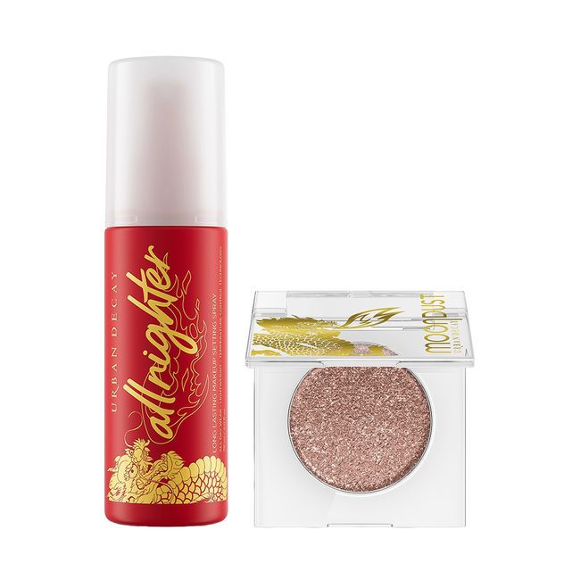 [Year of the Dragon Edition] All Nighter Setting Fixer 118ml + Moondust Mono Eyeshadow Duo​