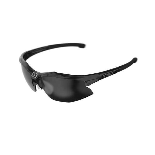 Bliz 'Hybrid' Sports Sunglasses, Black