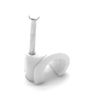 Oracstar Pipe Clip Nail in 10mm (Pack 100)