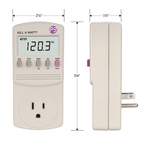 P3 International Kill-A-Watt Electric Usage Monitor